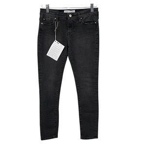 IRO Tessa Low Skinny Jeans Black Grey Wash Size 27 NWT Minimalist Contemporary